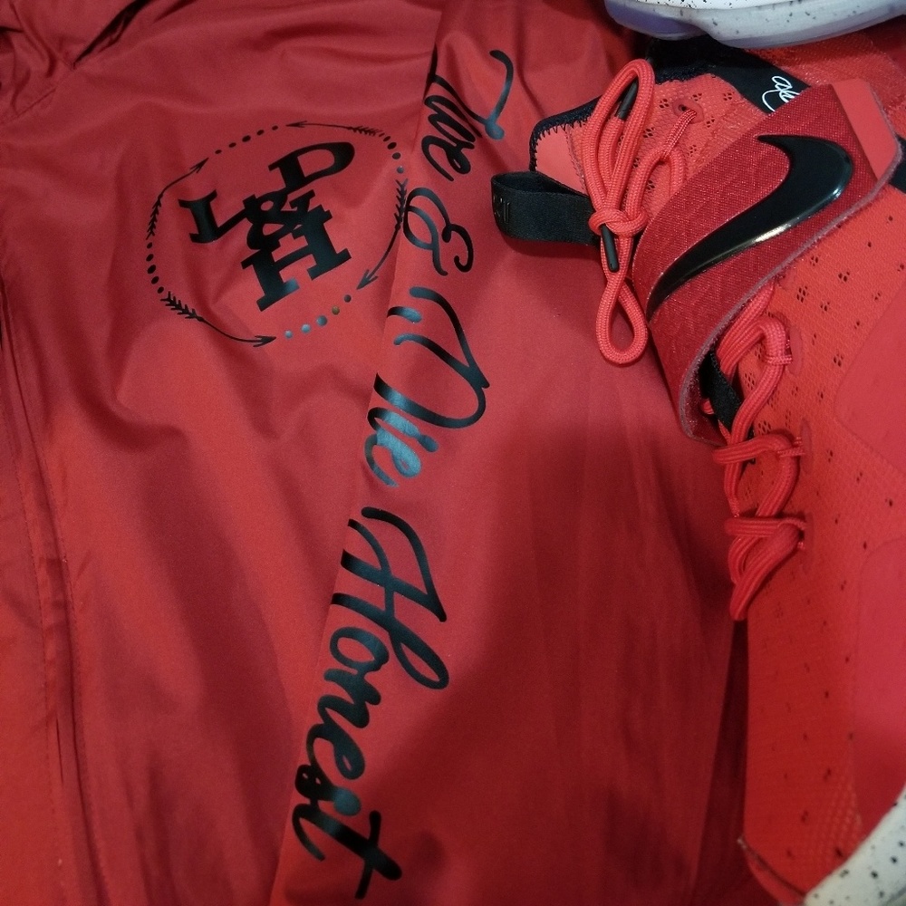The Windbreaker only